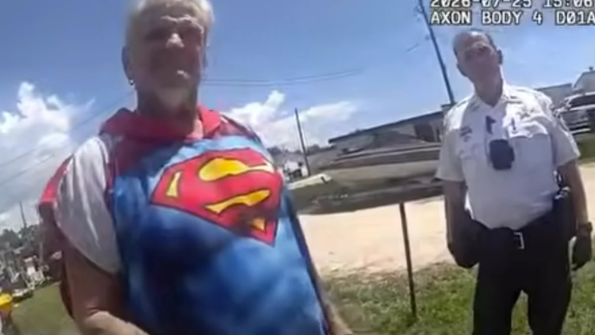 Florida Man Wearing Superman Costume Arrested After Boat Burglary Confession
