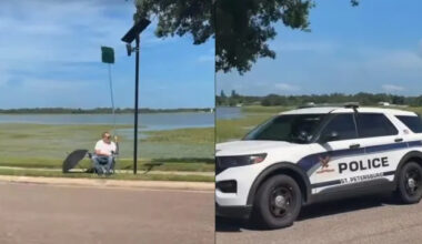 Florida Man Finds Easy Way to Stop Flock Cameras From Working Right