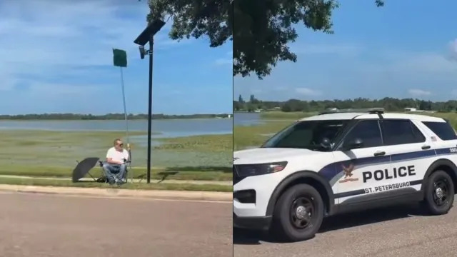 Florida Man Finds Easy Way to Stop Flock Cameras From Working Right