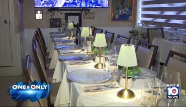 Florida steakhouse touts clothing-optional 'Nude Dining Experience'