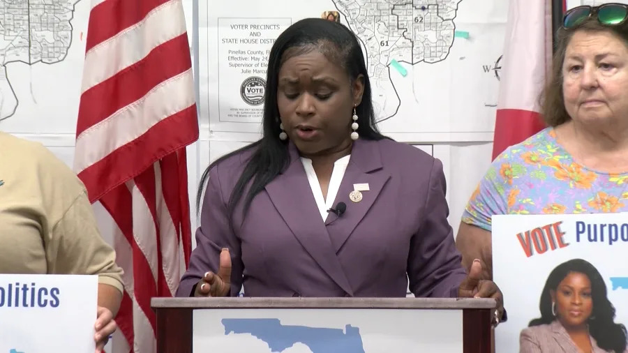 Tampa Bay congressional candidate speaks out after troubling social media comment
