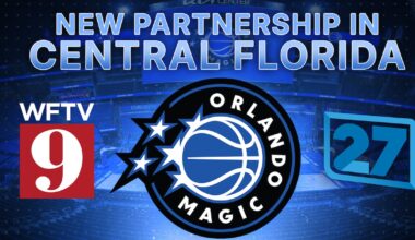 Orlando Magic select WFTV 9 and WRDQ 27 for 2026-27 season