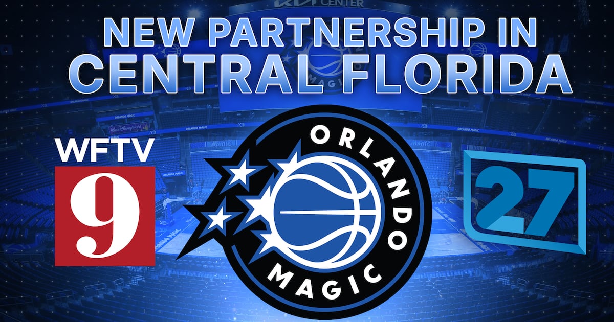 Orlando Magic select WFTV 9 and WRDQ 27 for 2026-27 season