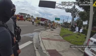 New video released in fatal Casselberry crash