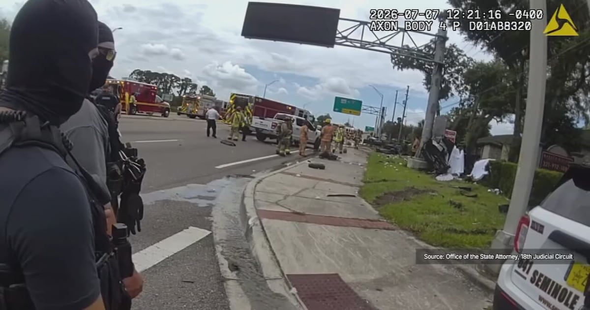 New video released in fatal Casselberry crash