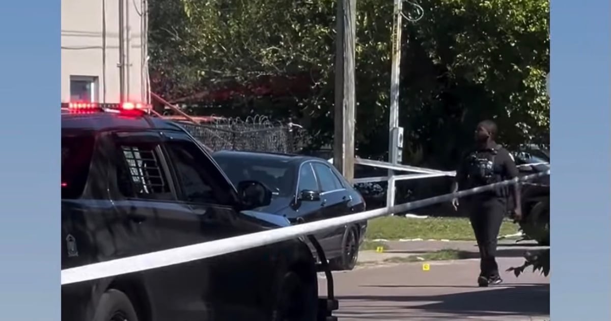 Man shot in leg on Barnett Street near Kings Road