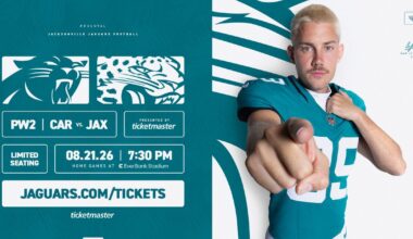DUUUVAL! Win Jaguars vs Panthers tickets! – 104.5 WOKV
