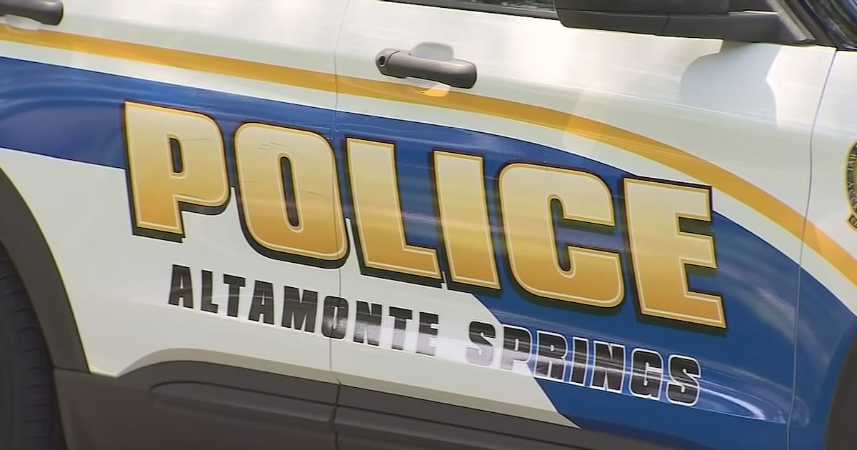 Altamonte Springs man charged in fatal Sunday shooting