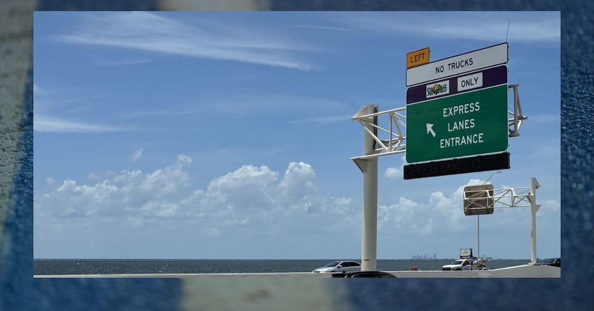 SunPass tolls coming to Howard Frankland Bridge