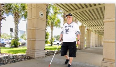 Orlando VA program restores independence for blind veterans
