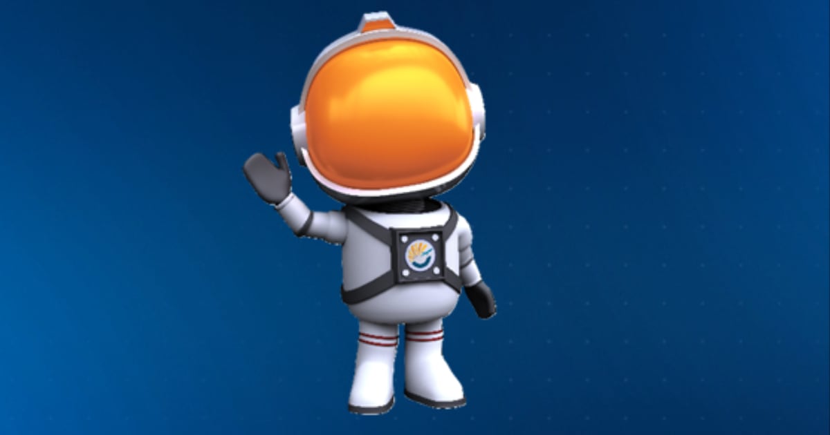 Orlando International debuts live Annie the Astronaut