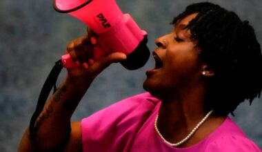 Angie Nixon ran a grassroots campaign to victory in the Florida Primary; she'll face Ashley Moody.