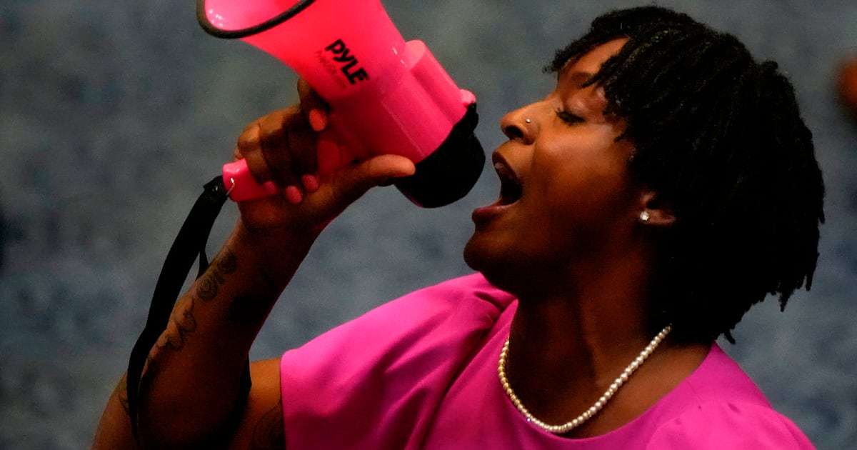 Angie Nixon ran a grassroots campaign to victory in the Florida Primary; she'll face Ashley Moody.