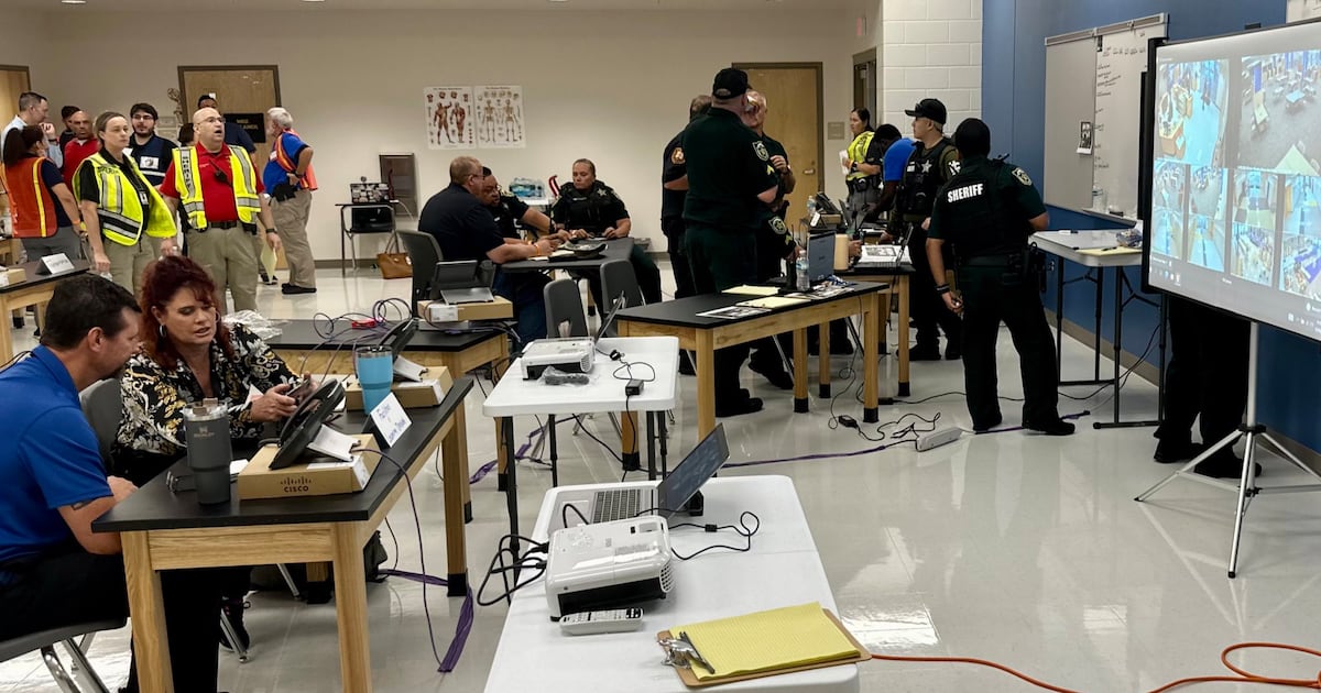 OCPS holds intensive two-day active-shooter training