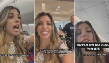 Viral Video: Woman escorted off Alaska Airlines flight in Orlando