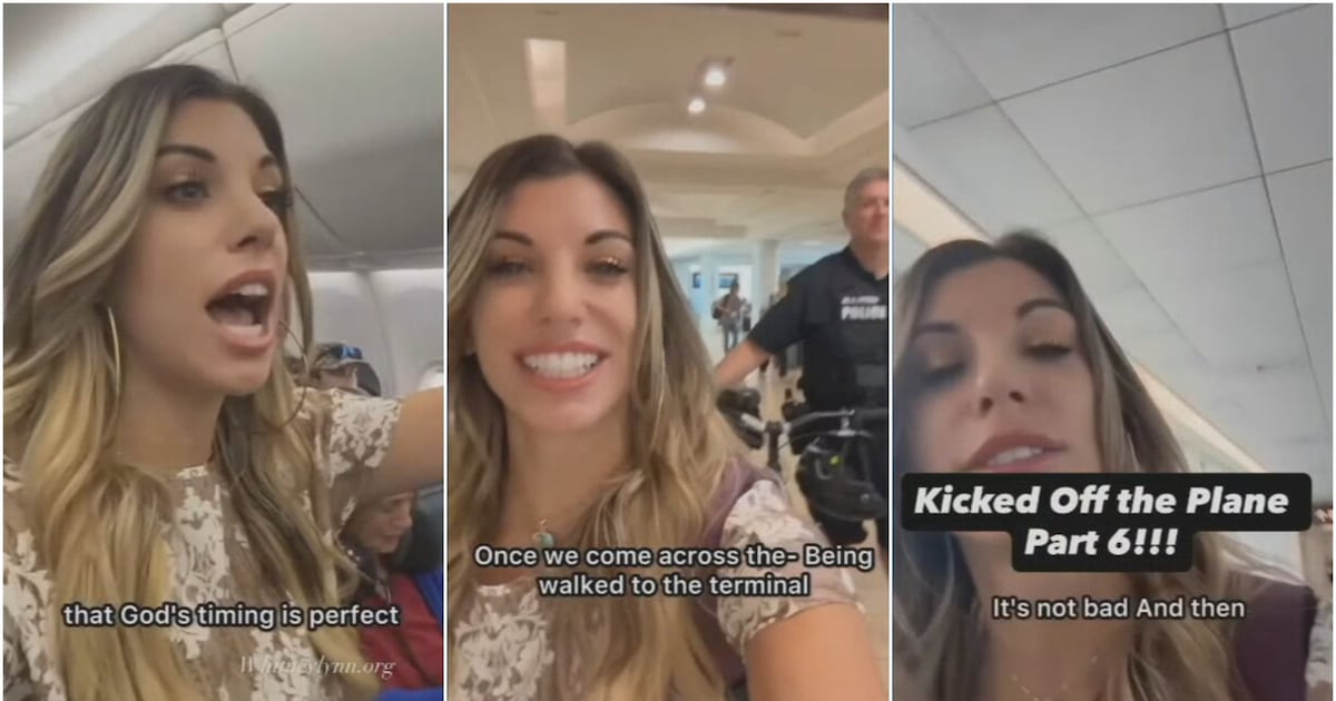 Viral Video: Woman escorted off Alaska Airlines flight in Orlando
