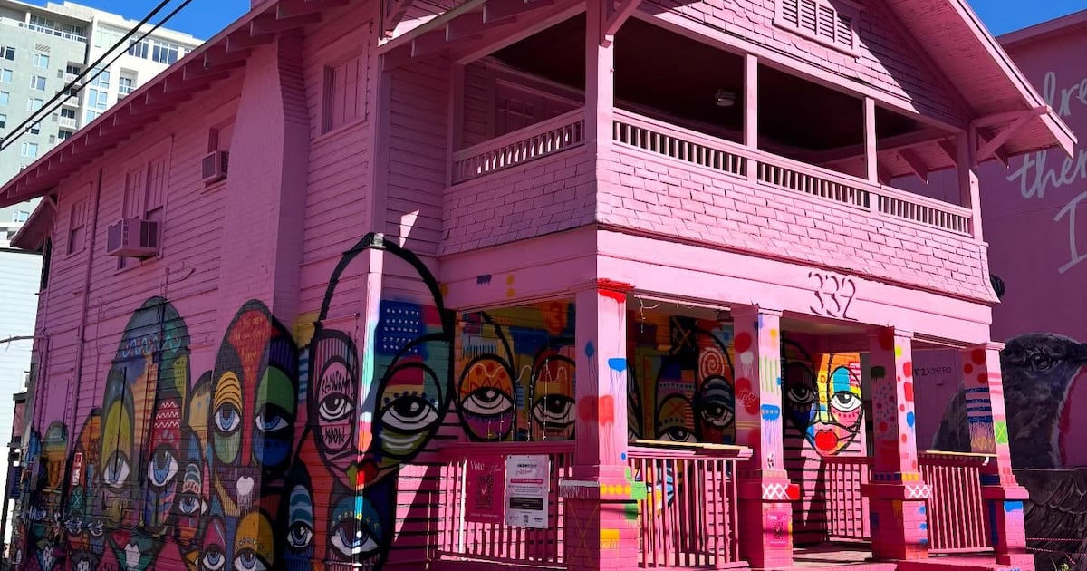 #PaintItPink artists meeting Thursday in St. Petersburg