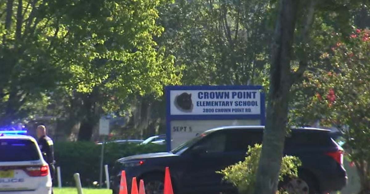 Crown Point Elementary evacuated due to smoke in building – Action News Jax