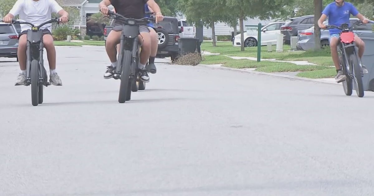 E-bike and e-scooter child injuries surge at Orlando Health