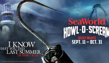 SeaWorld Orlando unveils I Know What You Did Last Summer