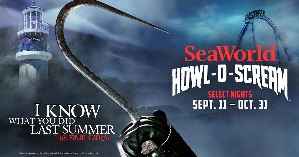 SeaWorld Orlando unveils I Know What You Did Last Summer