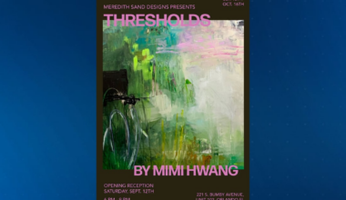 Mimi Hwang's Thresholds exhibit opens Sept. 12 in Orlando