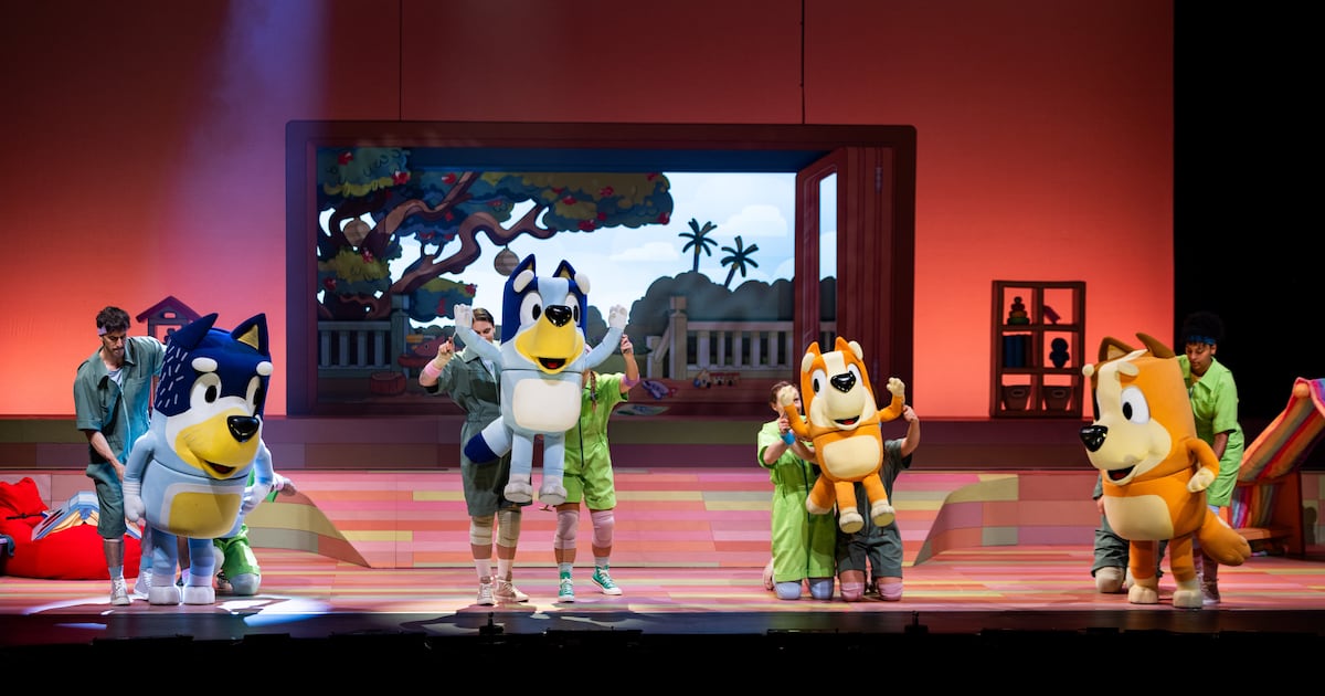 Wackadoo! Bluey Is Coming to Jacksonville for Live Stage Show – 104.5 WOKV