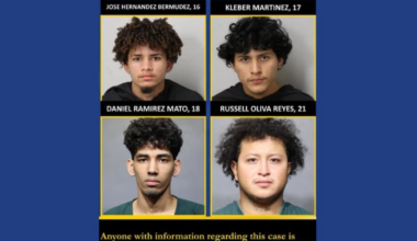 4 charged in murder of legal refugee at Drew Park in Jacksonville