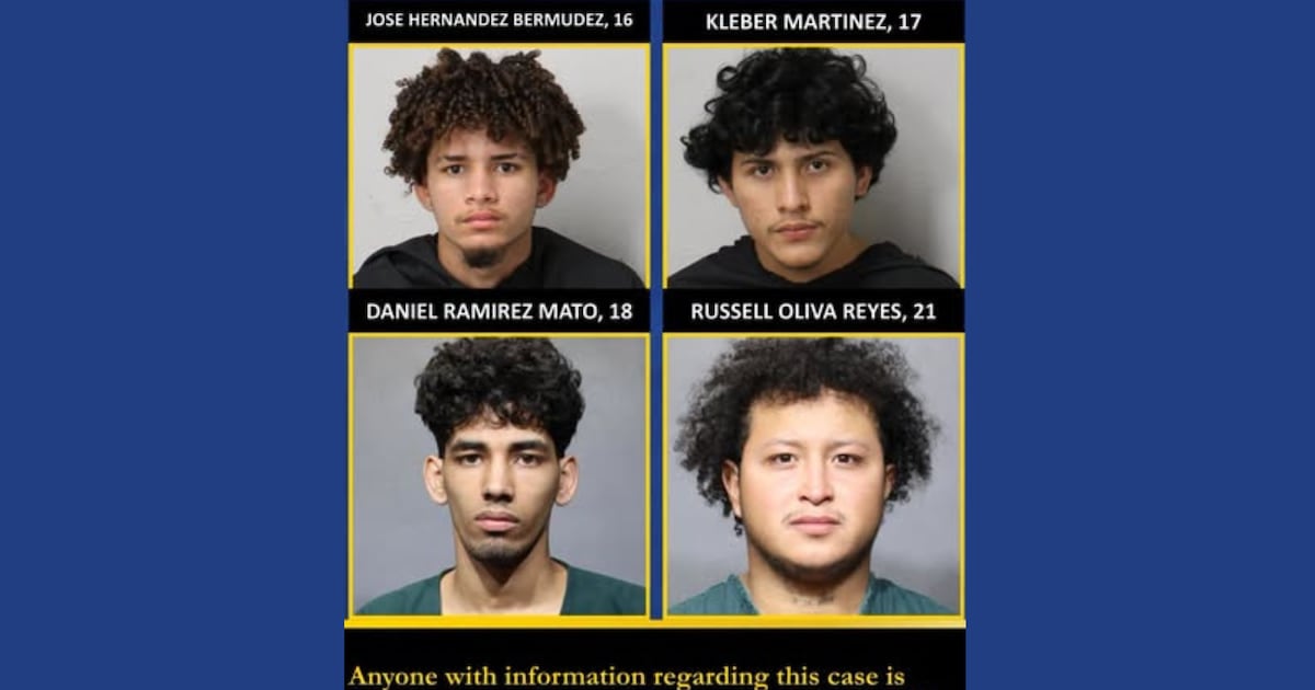 4 charged in murder of legal refugee at Drew Park in Jacksonville