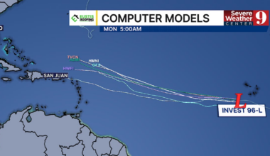 Invest 96L has 70% chance of development
