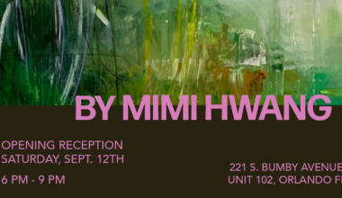 Mimi Hwang exhibition Thresholds opens in Orlando's Milk District