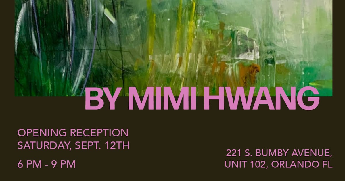 Mimi Hwang exhibition Thresholds opens in Orlando's Milk District