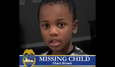 7-year-old Chace Brown disappeared from his Northside home