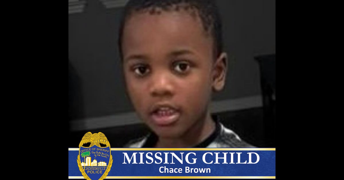 7-year-old Chace Brown disappeared from his Northside home