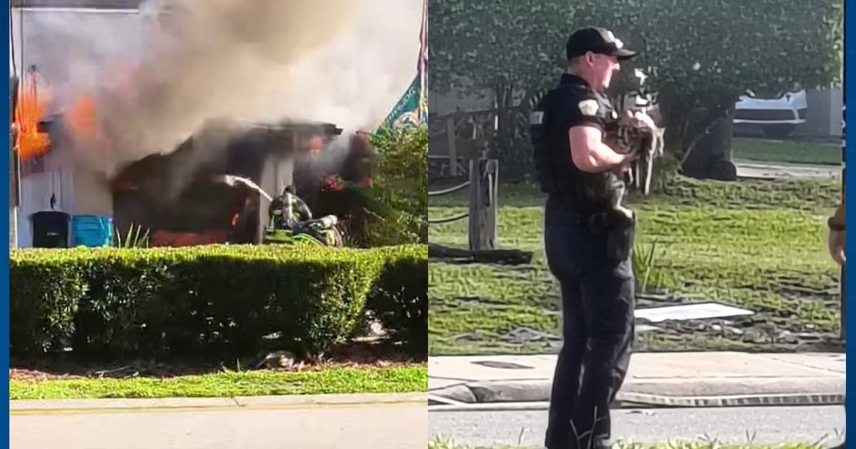 Duplex fire in Orlando leaves five people displaced