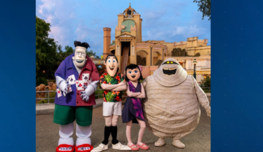 SeaWorld Orlando adds Hotel Transylvania to Spooktacular