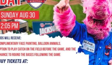 Jacksonville Jumbo Shrimp to host Clay County Day celebration on Aug. 30 – Action News Jax