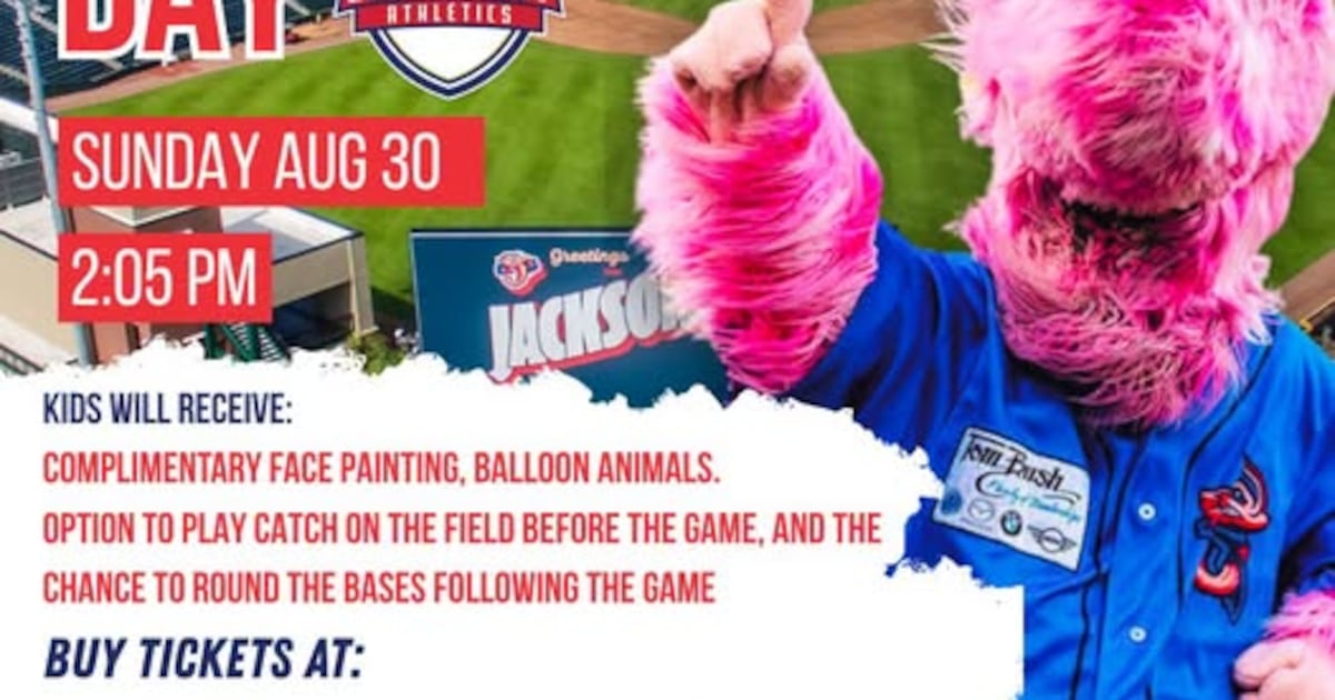 Jacksonville Jumbo Shrimp to host Clay County Day celebration on Aug. 30 – Action News Jax