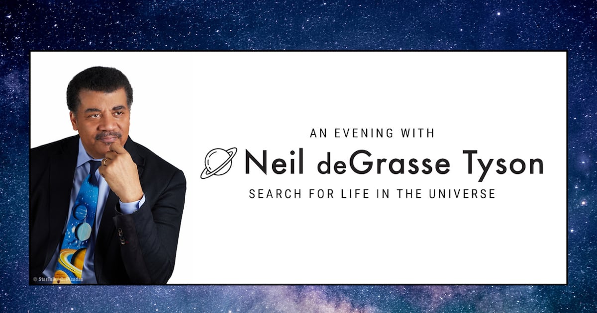 Neil deGrasse Tyson at Florida Theatre March 17