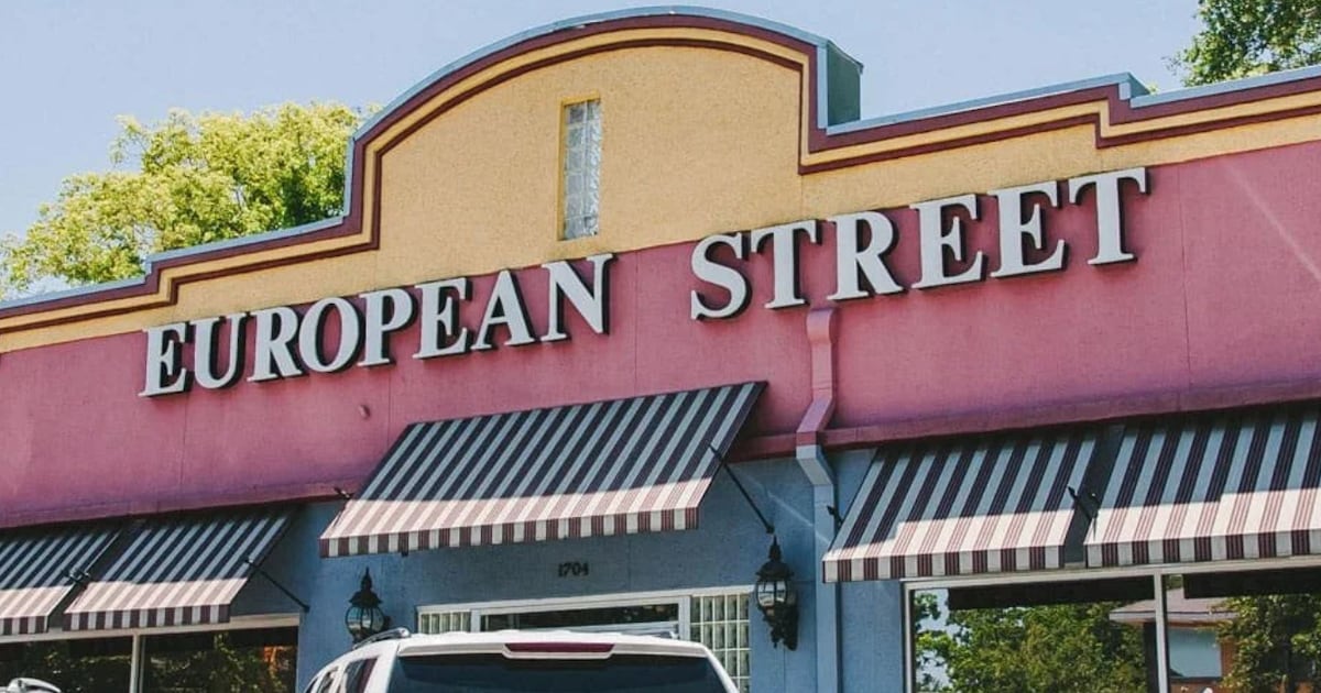 European Street Cafe to celebrate 30 years with specials
