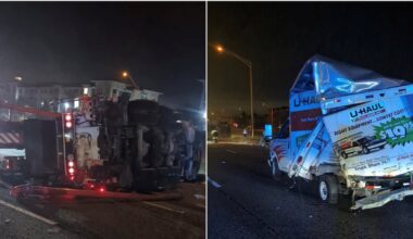 Crash shuts down part of I-4 in Orange County