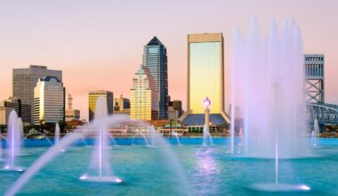 Jacksonville named the 5th most romantic city in America, new study finds – 104.5 WOKV