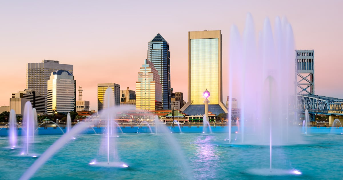 Jacksonville named the 5th most romantic city in America, new study finds – 104.5 WOKV