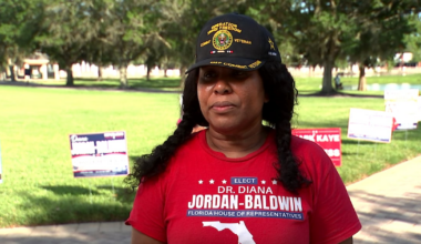 Man arrested for attacking state House candidate at St. Johns County polling place – Action News Jax