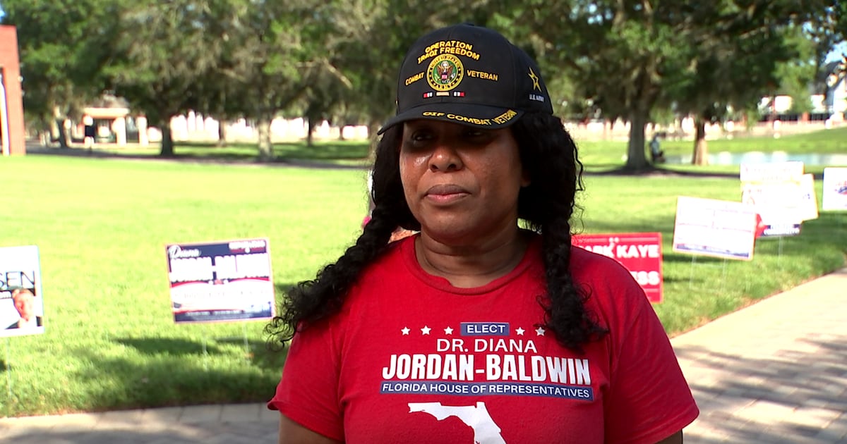 Man arrested for attacking state House candidate at St. Johns County polling place – Action News Jax