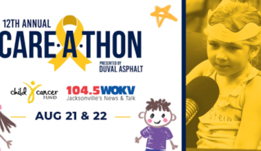 The 12th Annual WOKV Care-a-thon presented by Duval Asphalt returns to the airwaves August 21-22, 20