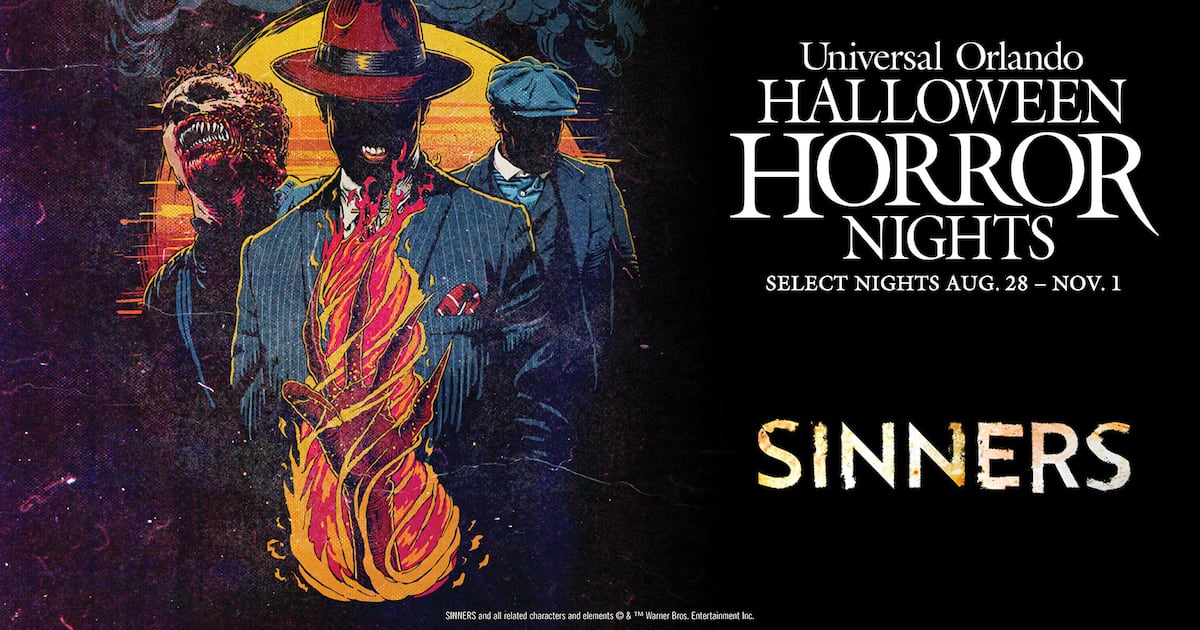 Universal Orlando Transforms Into a Nightmare as Halloween Horror Nights Begins This Weekend 👻🎃 – 104.5 WOKV