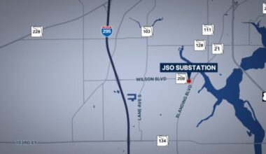 District 4 Substation on Blanding Boulevard closed due to flooding – Action News Jax