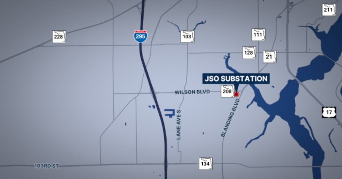 District 4 Substation on Blanding Boulevard closed due to flooding – Action News Jax