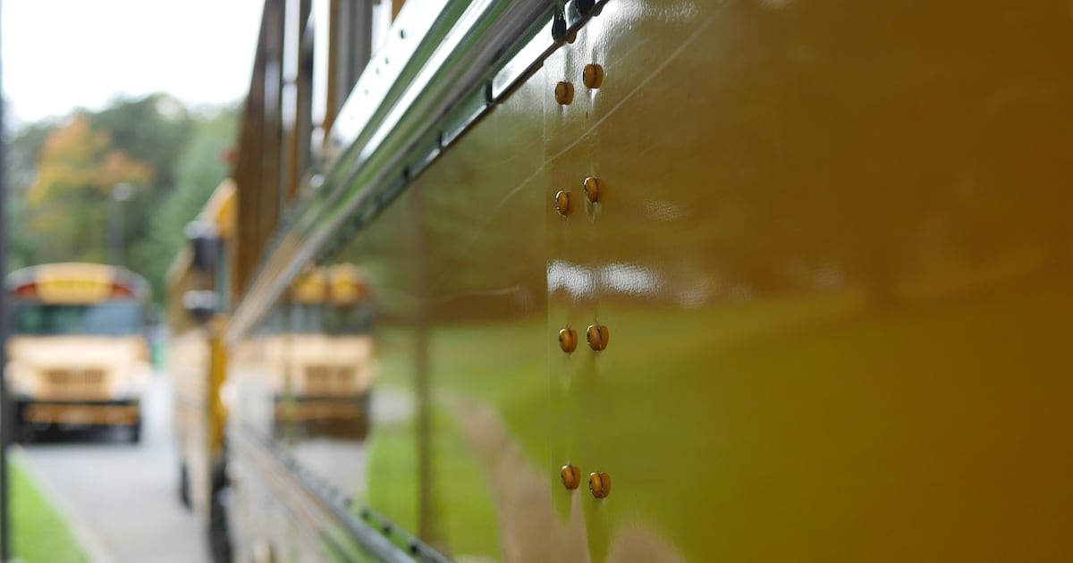 OCPS bus drivers run practice routes for school start